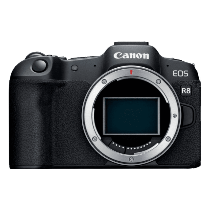 Изображение товараБеззеркальный фотоаппарат Canon EOS R8 Беззеркальный фотоаппарат Canon EOS R8