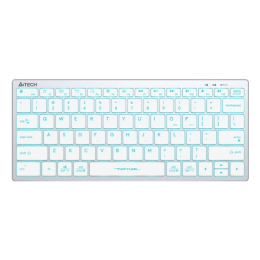 Клавиатура A4Tech Bloody B810R NetBee (Серая)