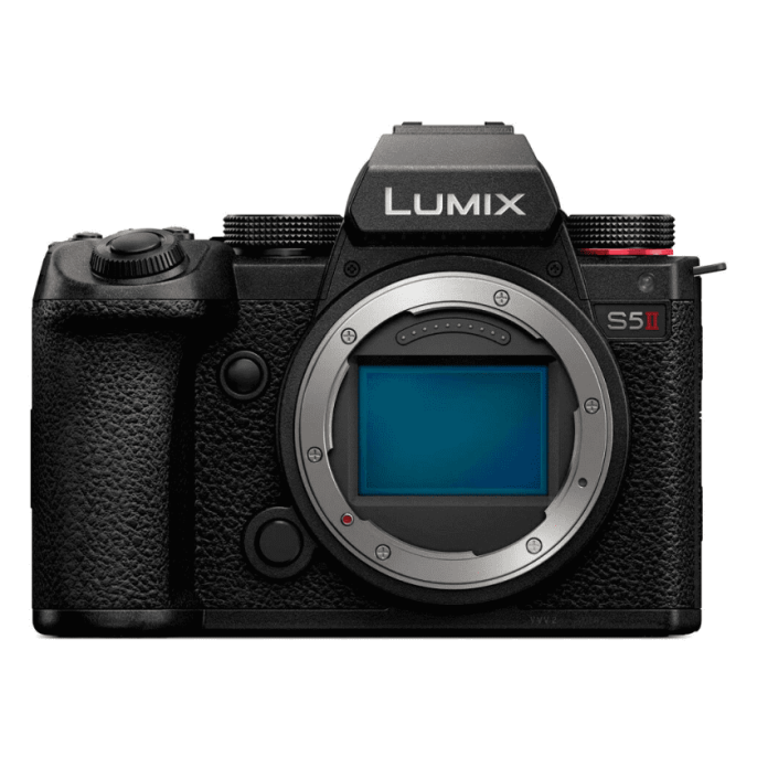 Изображение товараБеззеркальный фотоаппарат Panasonic Lumix S5 IIX Беззеркальный фотоаппарат Panasonic Lumix S5 IIX