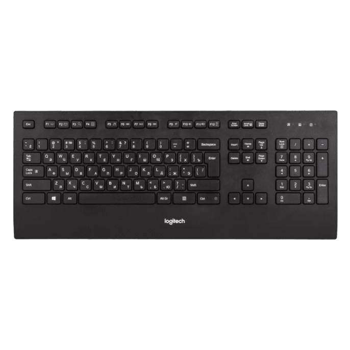 Изображение товараКлавиатура Logitech K780 Multi-Device Wireless Keyboard Клавиатура Logitech K780 Multi-Device Wireless Keyboard