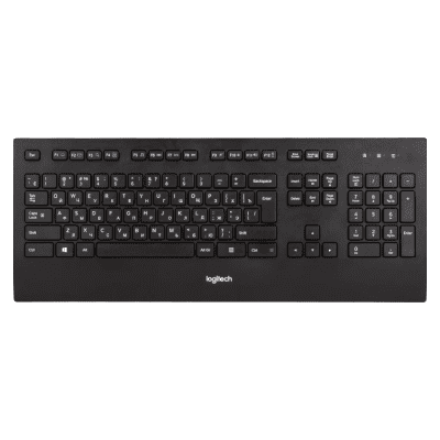 Изображение товара Клавиатура Logitech K780 Multi-Device Wireless Keyboard Клавиатура Logitech K780 Multi-Device Wireless Keyboard