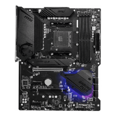 Изображение товара Материнская плата MSI B450 Gaming Plus Max Материнская плата MSI B450 Gaming Plus Max
