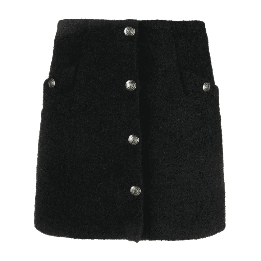 Юбка длины мини