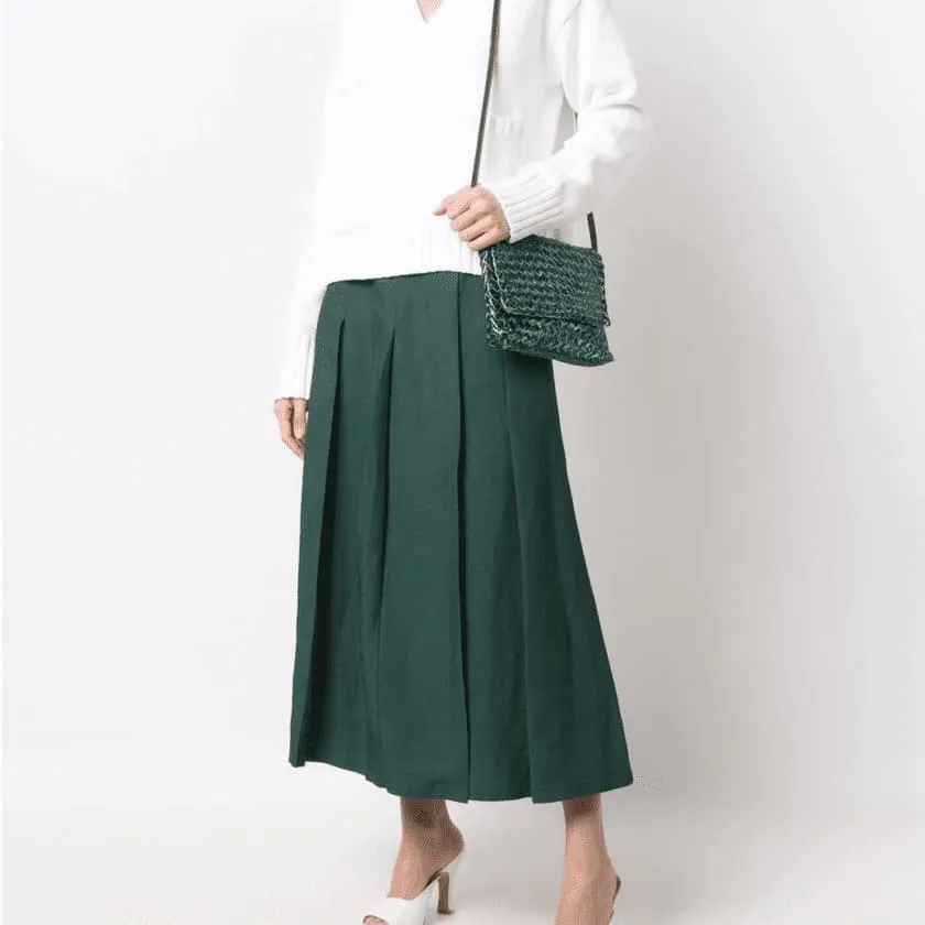 Юбка длины макси