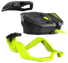 Мышь Mad Catz R.A.T.1 Mouse Black-Green USB 4