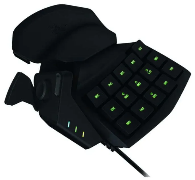 Клавиатура Razer Tartarus Black USB 2
