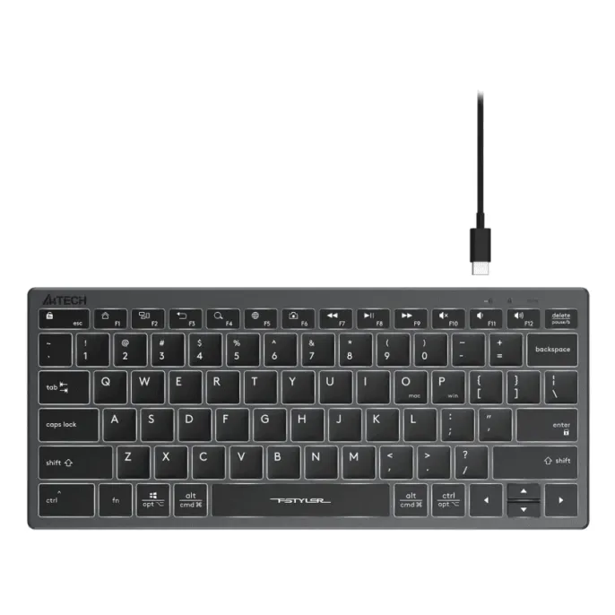 Клавиатура A4Tech Bloody B810R NetBee (Черная)