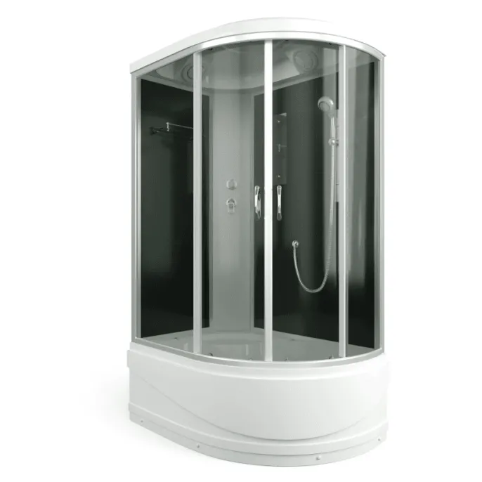 Душевая кабина Erlit ER3512TPL-C3 Черный