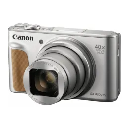 Фотоаппарат Canon PowerShot SX740 HS Серый