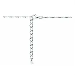 Колье звезды с фианитами из серебра