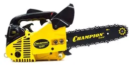 Цепная бензиновая пила CHAMPION 125T-10 2