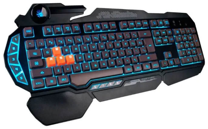 Клавиатура A4Tech B314 Black USB 2