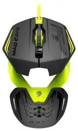 Мышь Mad Catz R.A.T.1 Mouse Black-Green USB 1