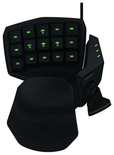 Клавиатура Razer Tartarus Black USB 3