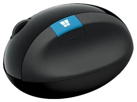 Мышь Microsoft Sculpt Ergonomic Mouse L6V-00005 Black USB 2