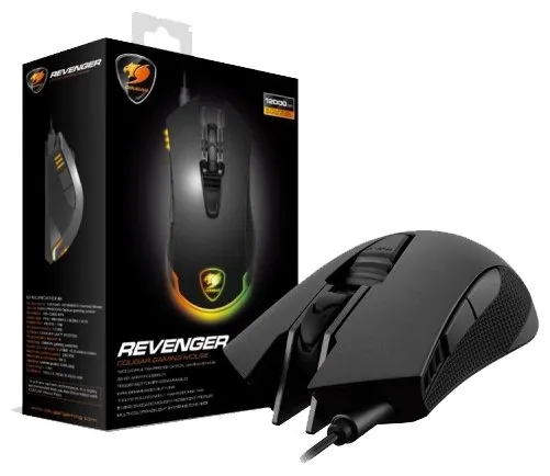 Мышь COUGAR Revenger Black USB 3